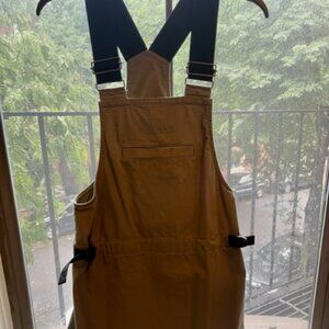 Timberland Women's Dress/Jumper Size S - Army Green